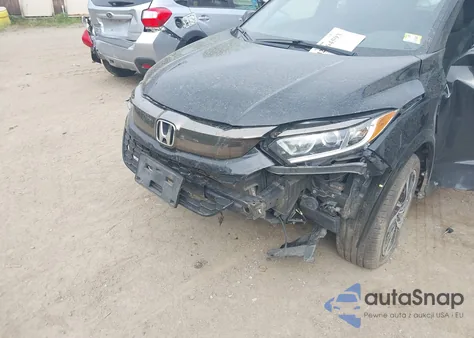 2019 Honda Hr-V Sport from USA, damaged, VIN 3CZRU6H14KM739555